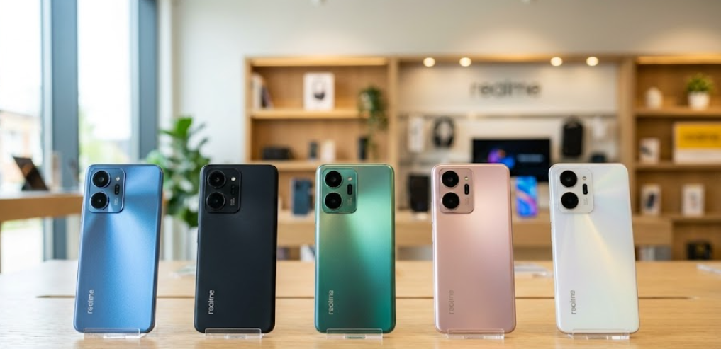 Ponsel Realme Murah untuk Gaming dan Belajar dengan Baterai Tahan Lama