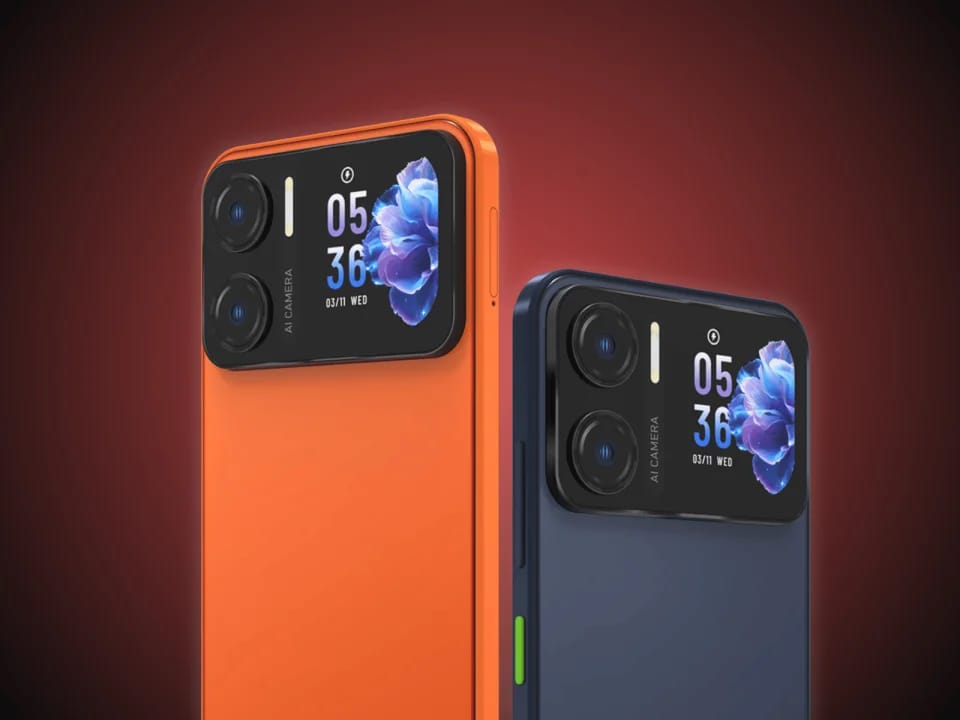 Acer Sospiro A15: Ponsel Layar Ganda untuk Selfie Serius