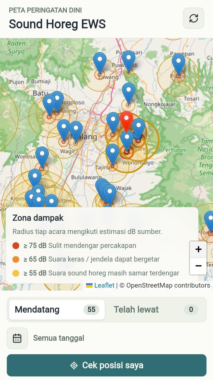 Peta Kebisingan Real-Time: Cara Baru Merencanakan Perjalanan Tenang