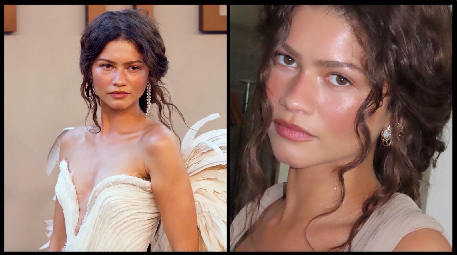 Tren No Eye Makeup ala Zendaya: Fokus pada Kulit Sehat