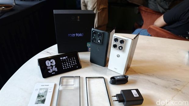 Motorola Razr Fold: Ponsel Lipat Premium Rp25 Jutaan yang Serius