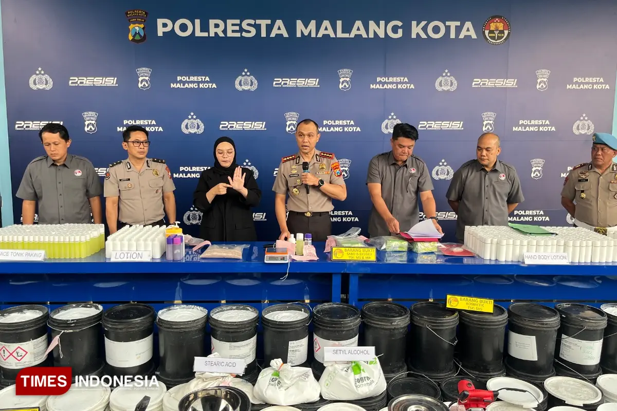 Jaringan Produksi Kosmetik Ilegal Dibongkar: Saatnya Konsumen Lebih Kritis