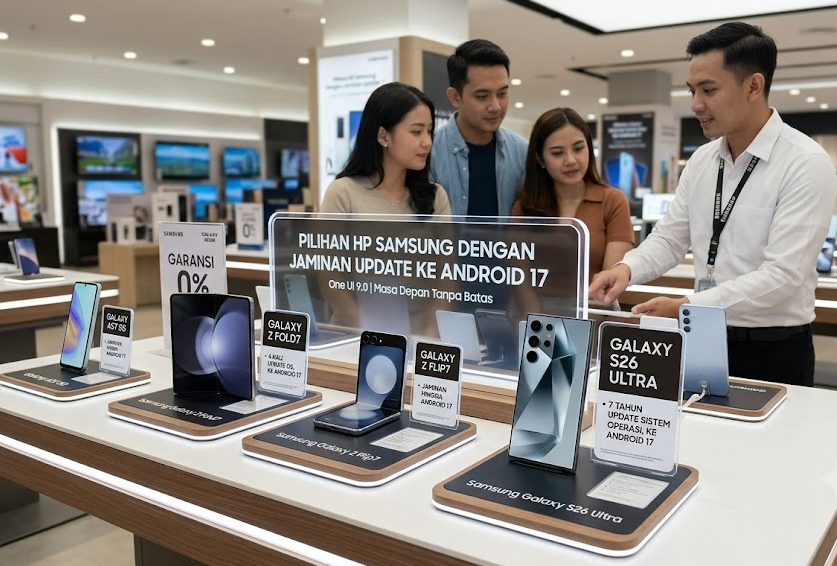 Daftar Ponsel Samsung dengan Update Android 17 dan One UI 9