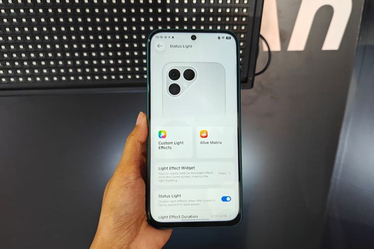 Tecno Pova 8 5G: Monster Baterai dengan Layar Alive Matrix
