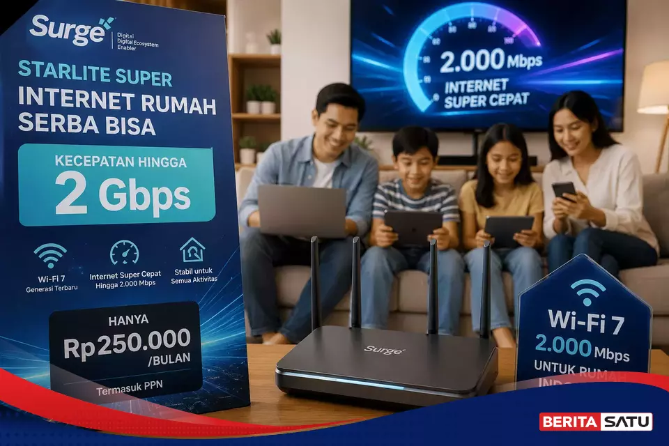 Internet Rumah 2 Gbps dengan Wi-Fi 7: Saatnya Streaming dan Gaming Tanpa Buffering