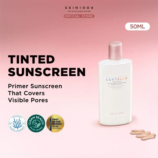 Tinted Sunscreen untuk Kulit Glowing Tanpa Makeup Tebal