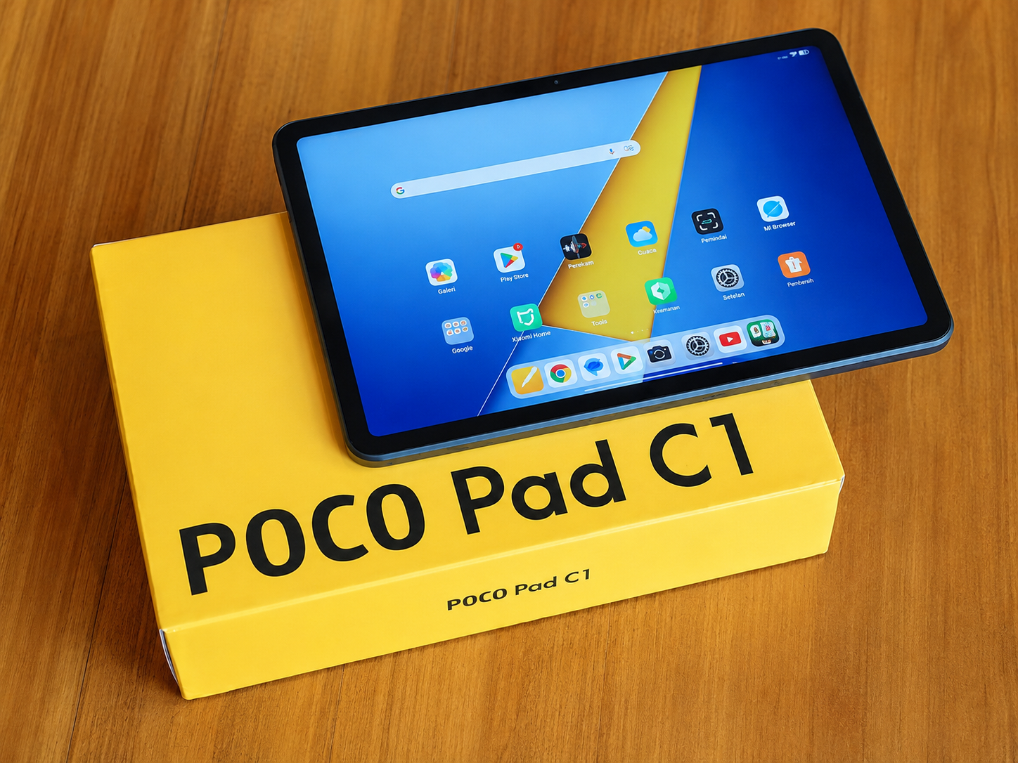 POCO Pad C1: Tablet Rp2 Jutaan dengan Layar 120Hz