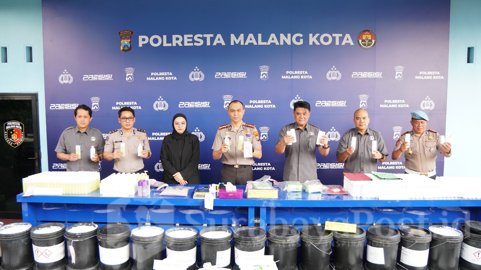 Kosmetik Ilegal Berbahaya: Pelajaran dari Pabrik 1,4 Ton Base Cream Tanpa Izin BPOM
