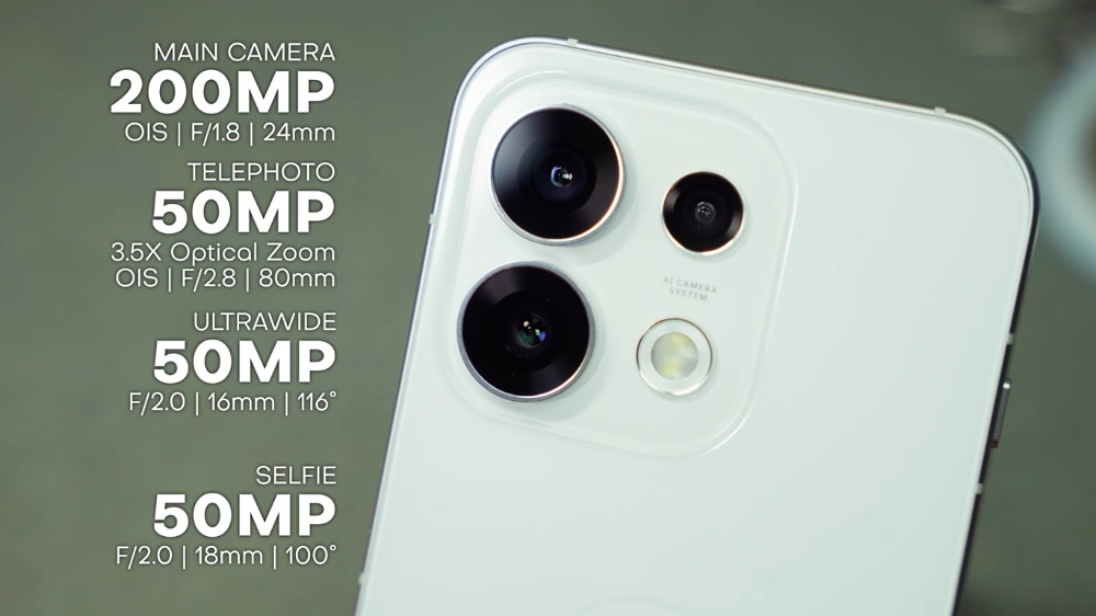 OPPO Reno16 Pro 5G: Compact Flagship dengan Kamera 200MP dan AI Photography