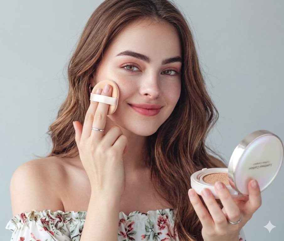 4 Cushion Lokal Tahan Panas dengan Coverage Tinggi: Mana Paling Awet?
