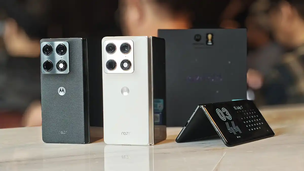 Motorola Razr Fold: Ponsel Lipat Book-Style Rp25 Juta yang Menantang Kelas Premium