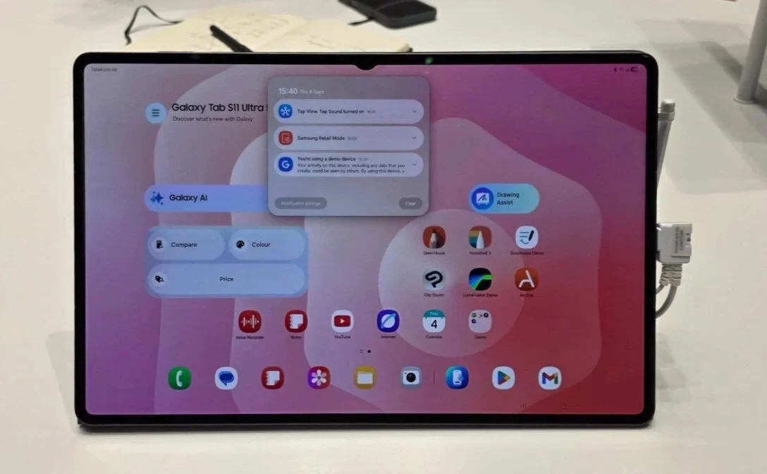 Galaxy Tab S12 Ultra: Performa Naik, Desain Tetap Stagnan