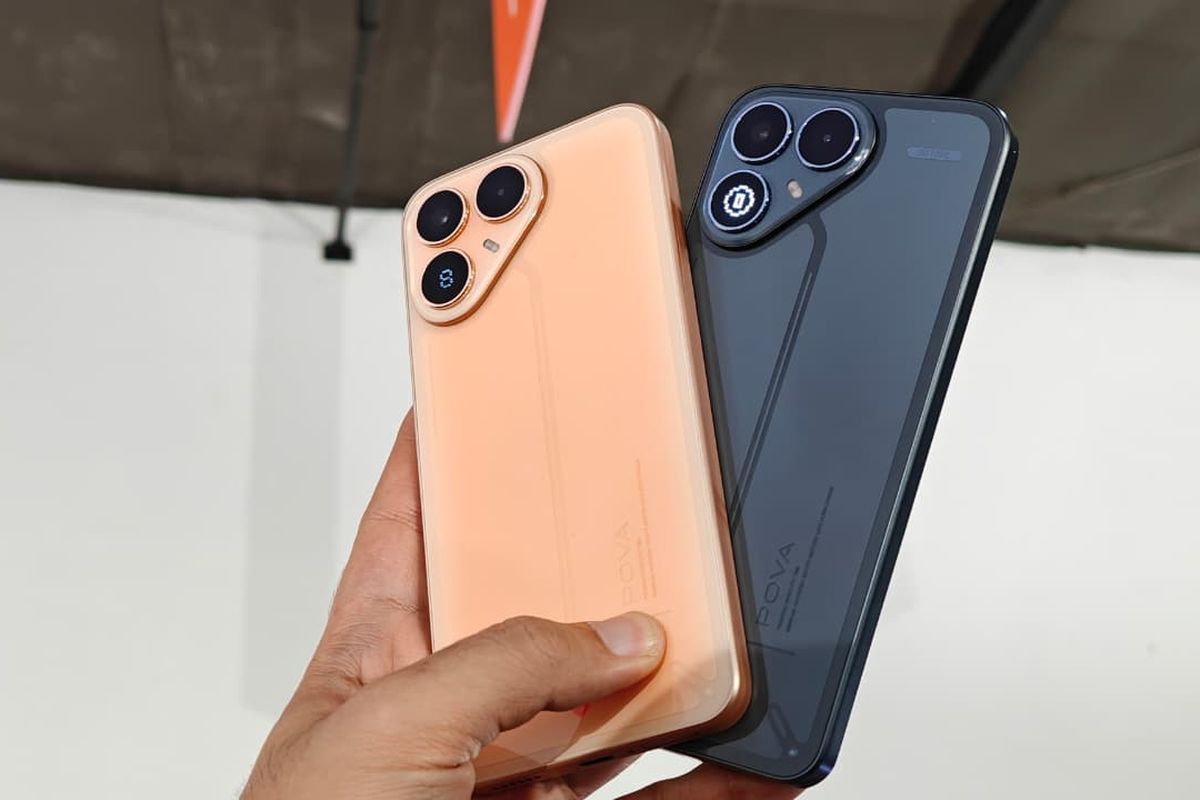 Tecno Pova 8 5G: Baterai 8.000 mAh dan Layar 144Hz di Kelas Menengah