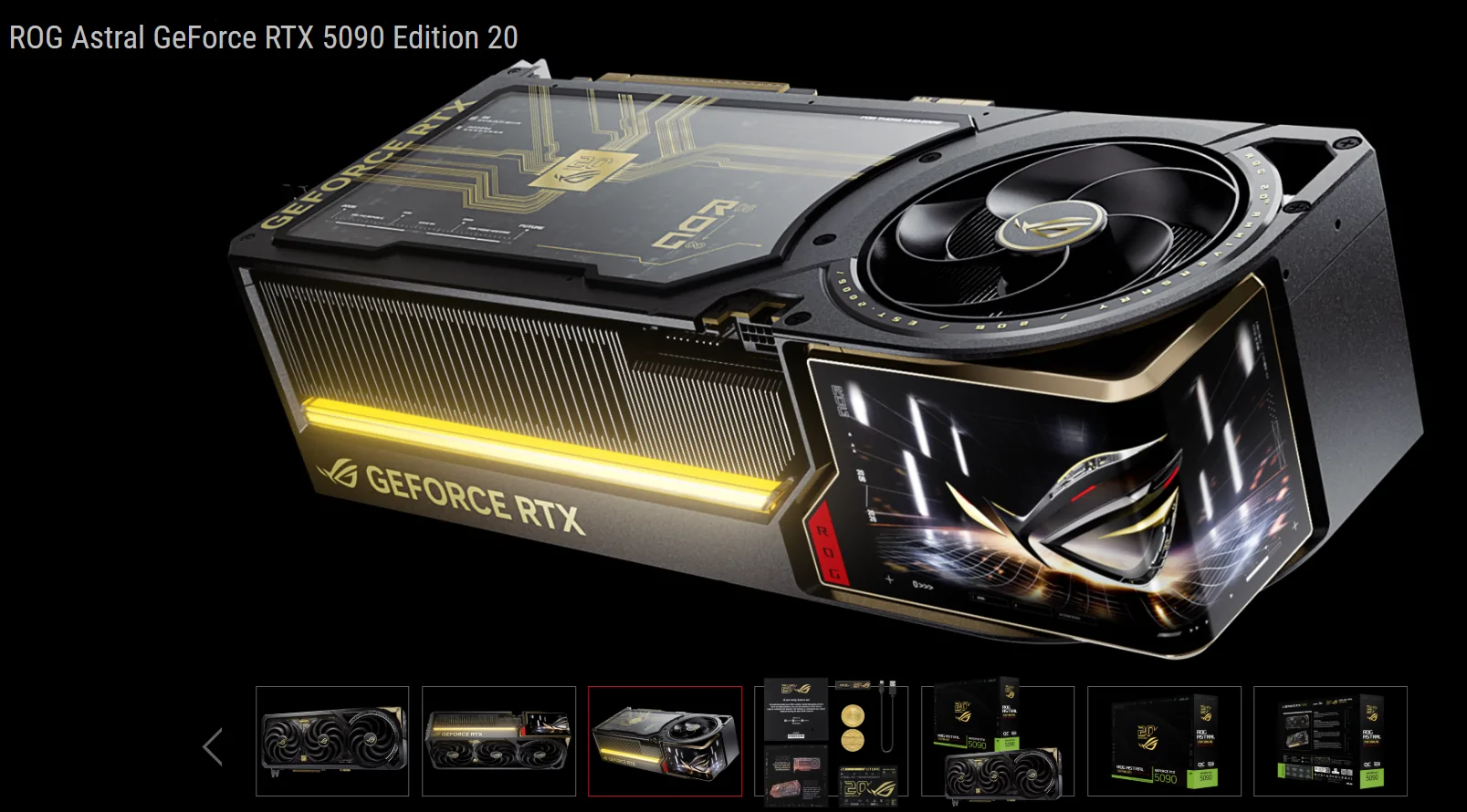 ASUS ROG Astral RTX 5090 Edition 20: Mahal, Indah, atau Berlebihan?