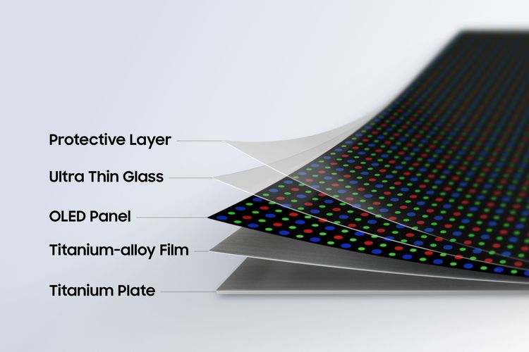 Teknologi Titanium dan OLED Baru Samsung Bikin Lipatan Galaxy Z Fold 8 Makin Samar