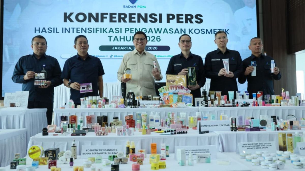 Lebih dari 50% Kosmetik Ilegal Online Terjadi di TikTok: Begini Cara Belanja Aman