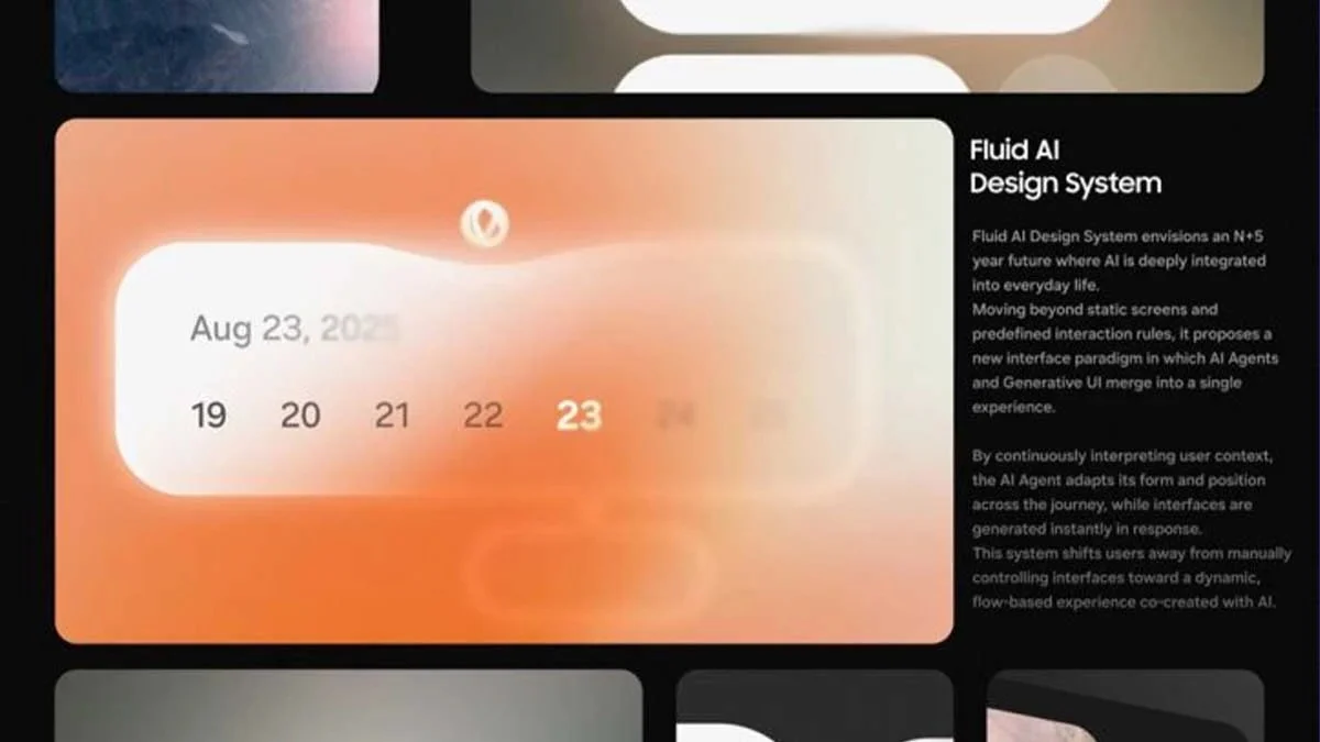 Sistem Desain AI Fluid Samsung dan Masa Depan One UI