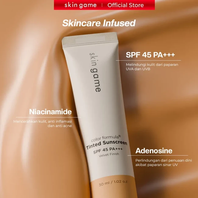 Tinted Sunscreen untuk Kulit Glowing Tanpa Makeup Tebal