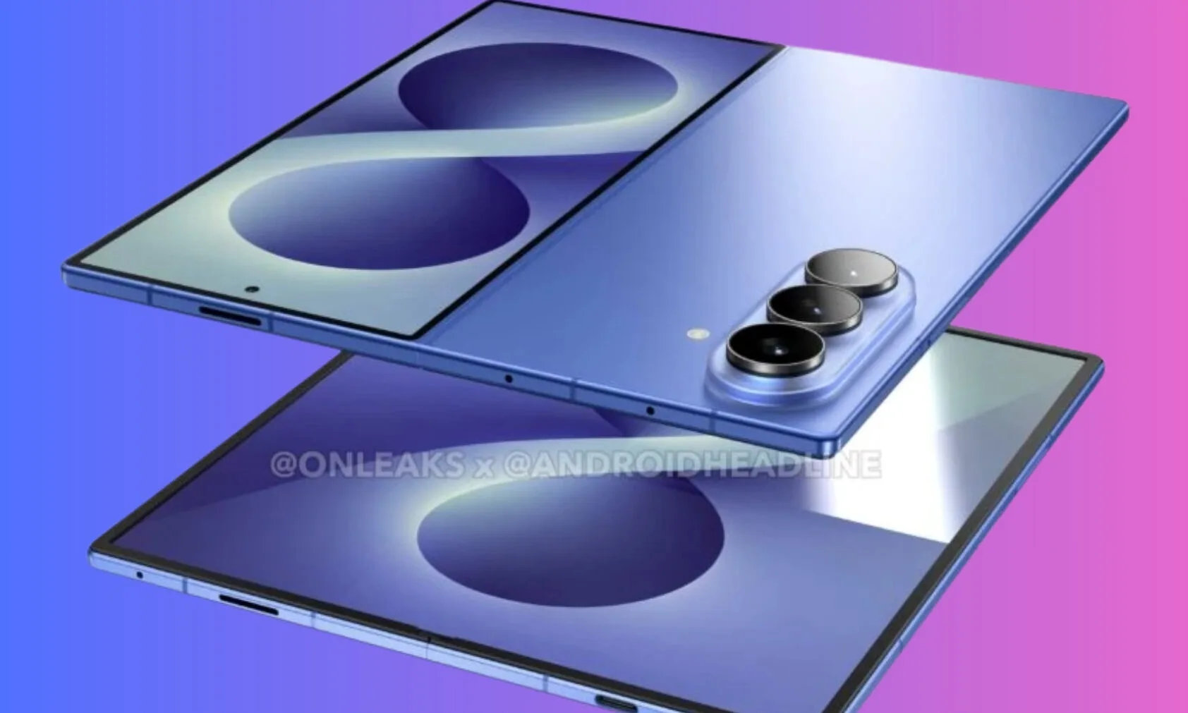 Galaxy Z Fold 8 Ultra Bocor: Baterai 5.000 mAh dan Harga Premium