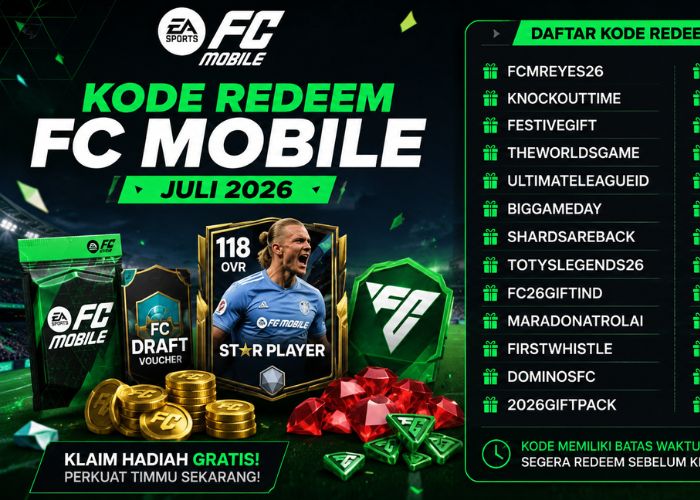 Kode Redeem Game Mobile: Klaim Hadiah Gratis Tanpa Top Up