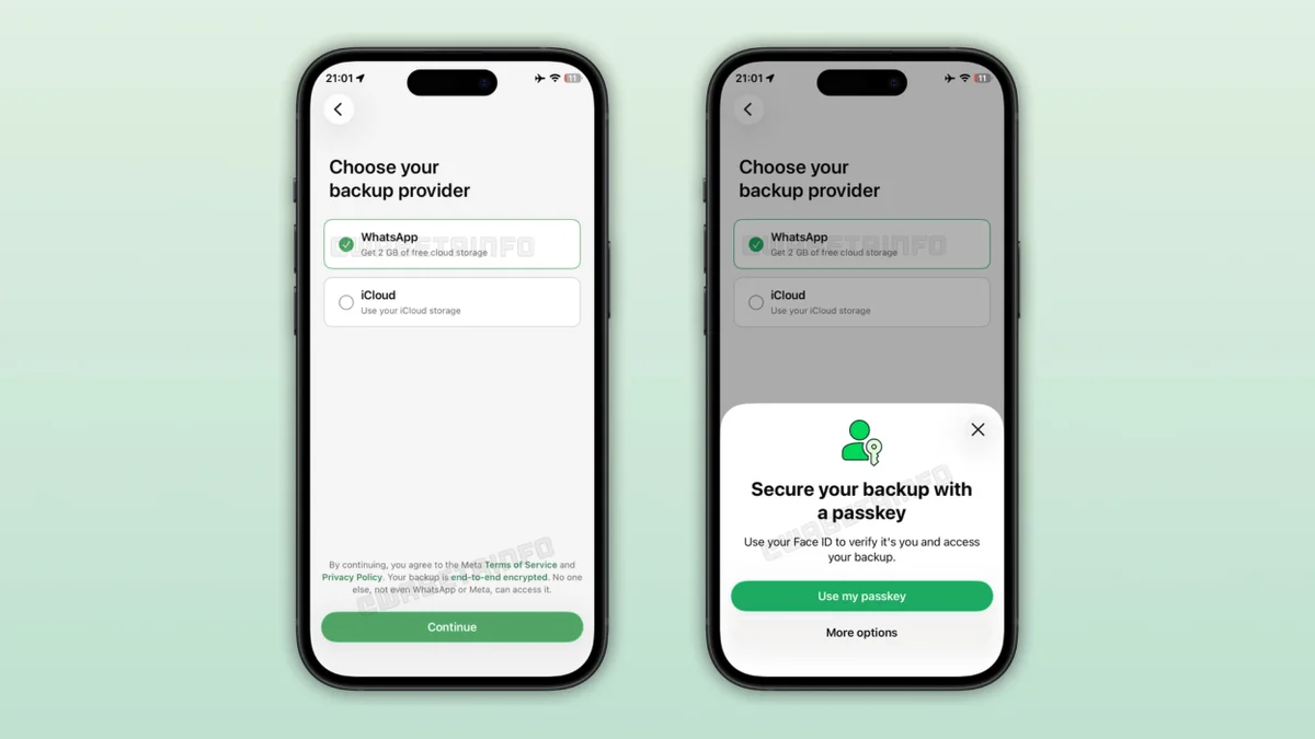 WhatsApp Cloud Backup di iPhone: Ancaman Serius bagi iCloud