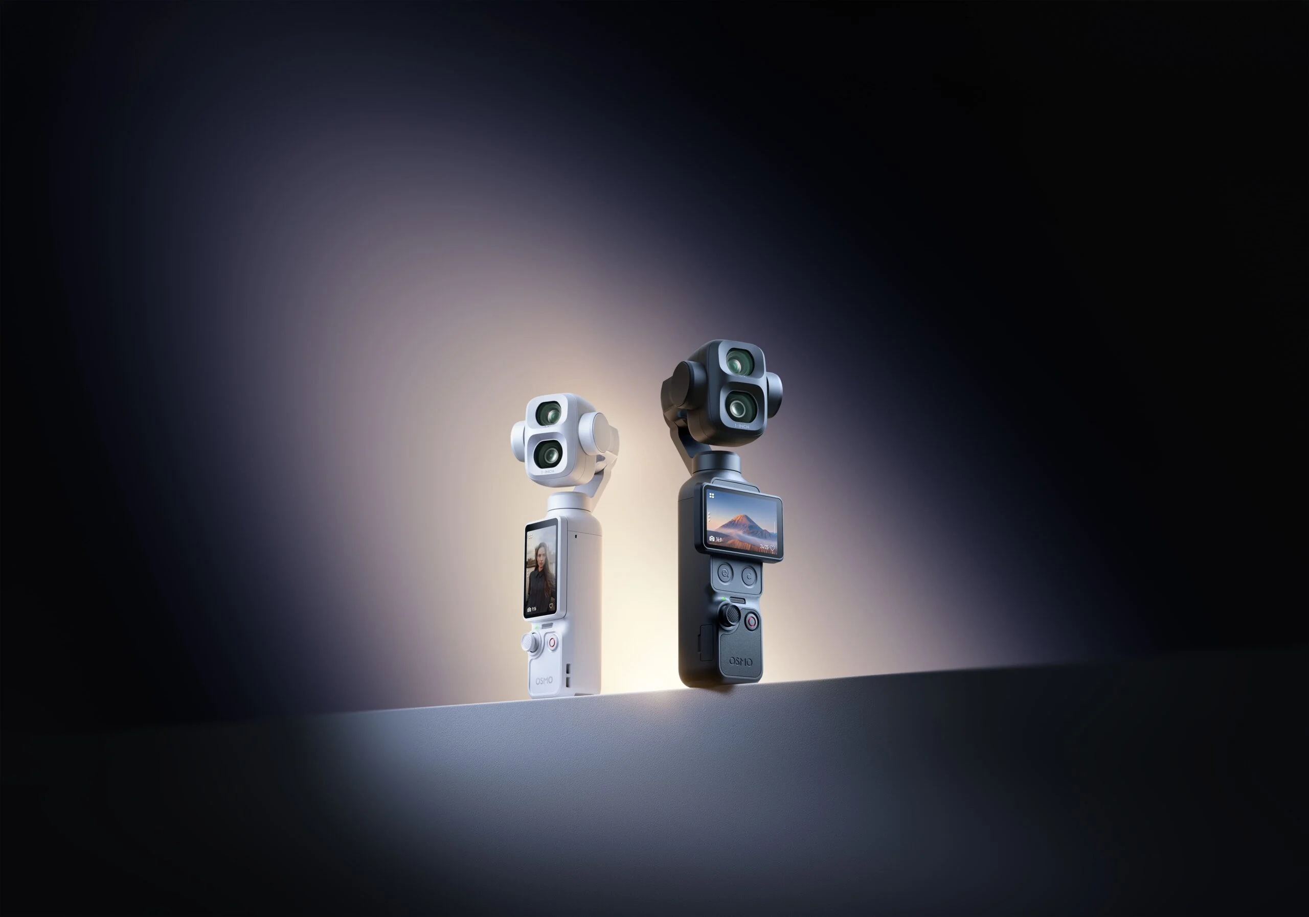 DJI Osmo Pocket 4P: Kamera Gimbal Saku Lensa Ganda