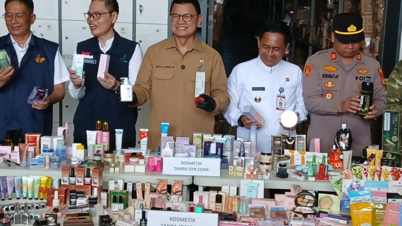 Lebih dari 50% Pelanggaran Kosmetik Ilegal Berasal dari TikTok