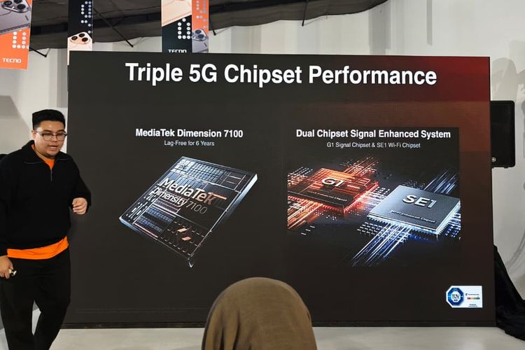 Tecno Pova 8 5G: Baterai 8.000 mAh, Layar 144Hz, Sepadan kah?