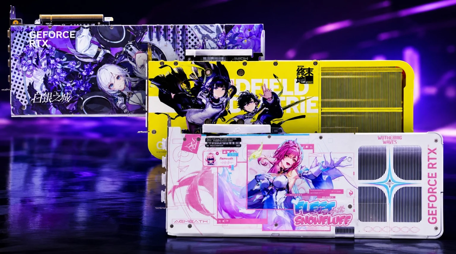 GPU Edisi Terbatas: Dari VALORANT ke Game Gacha