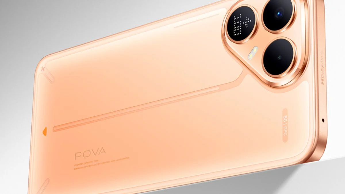 Tecno Pova 8 5G: Ponsel Gaming Murah dengan Baterai Jumbo