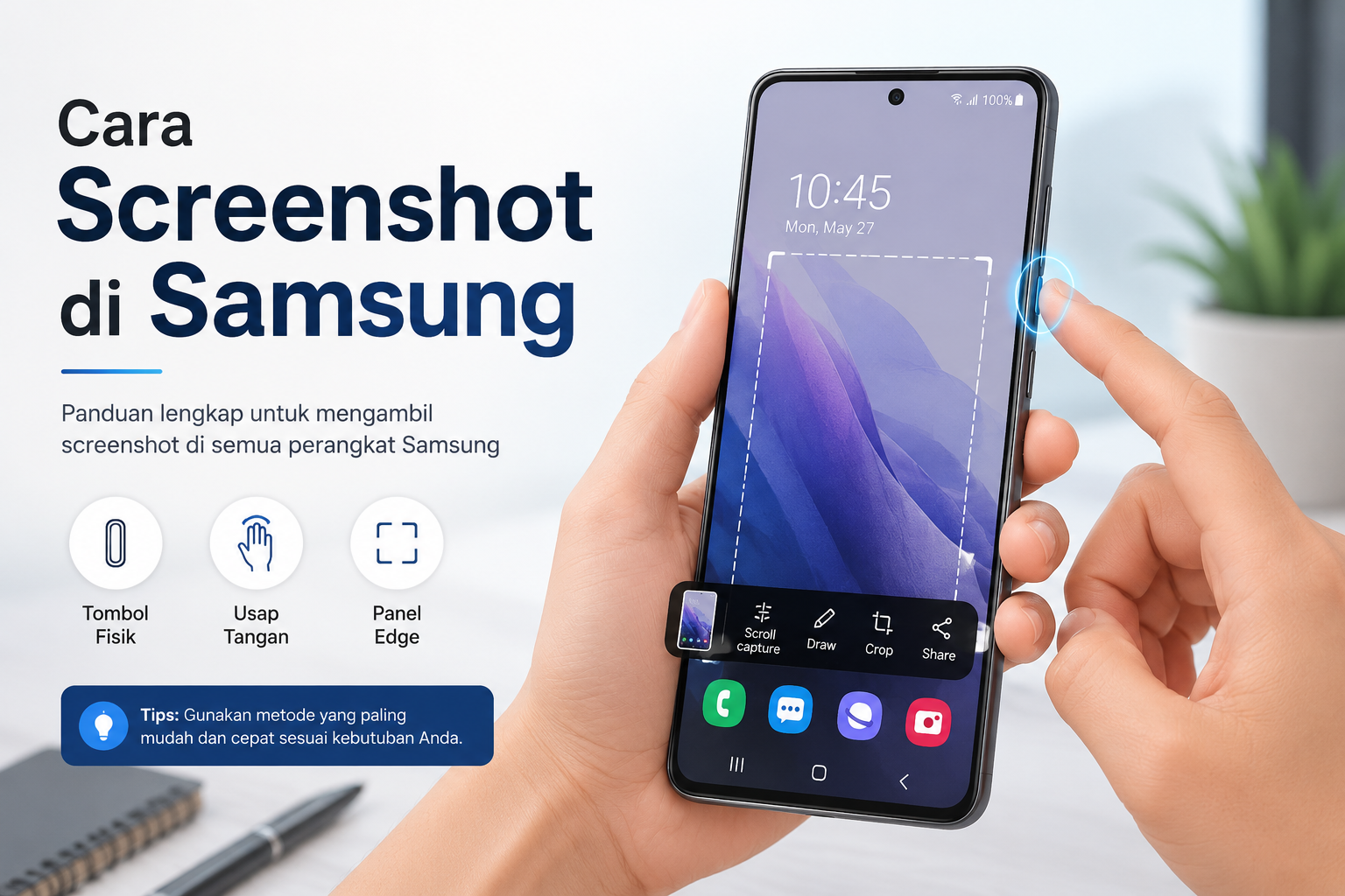 5 Trik Tersembunyi Samsung Galaxy untuk Produktivitas Sehari-hari