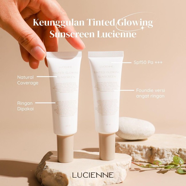 Tinted Sunscreen untuk Kulit Glowing Tanpa Makeup Tebal