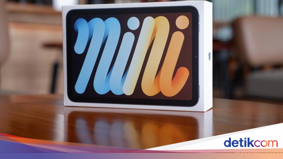 iPad Mini OLED: Layar Makin Tajam, Tapi Masih 60Hz