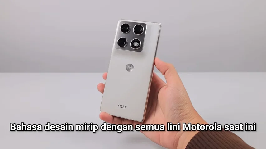 Motorola Razr Fold: Lipat Flagship dengan Kamera dan Baterai Jumbo