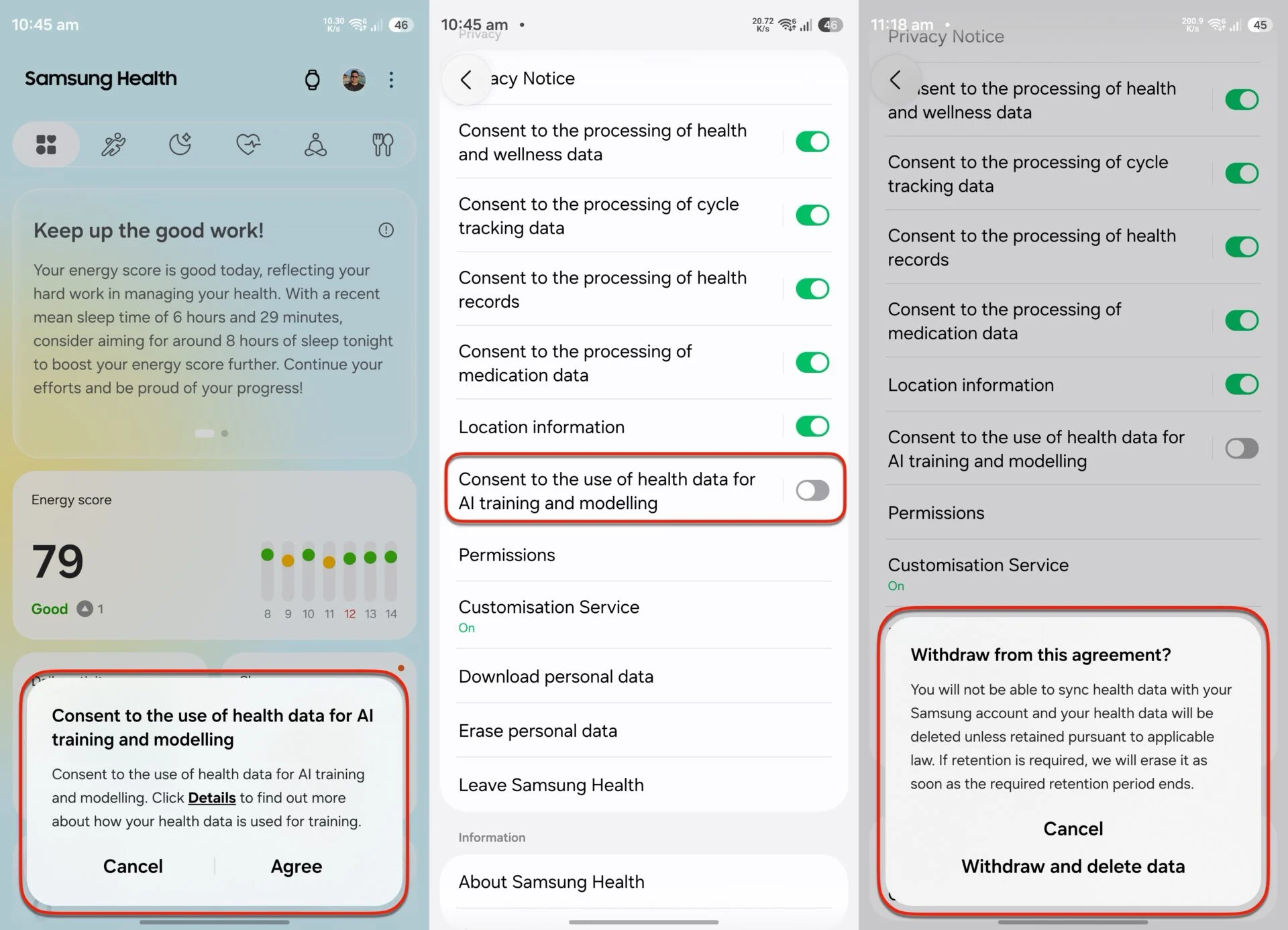Samsung Health Ubah Haluan: Data Kesehatan Tak Jadi Dihapus