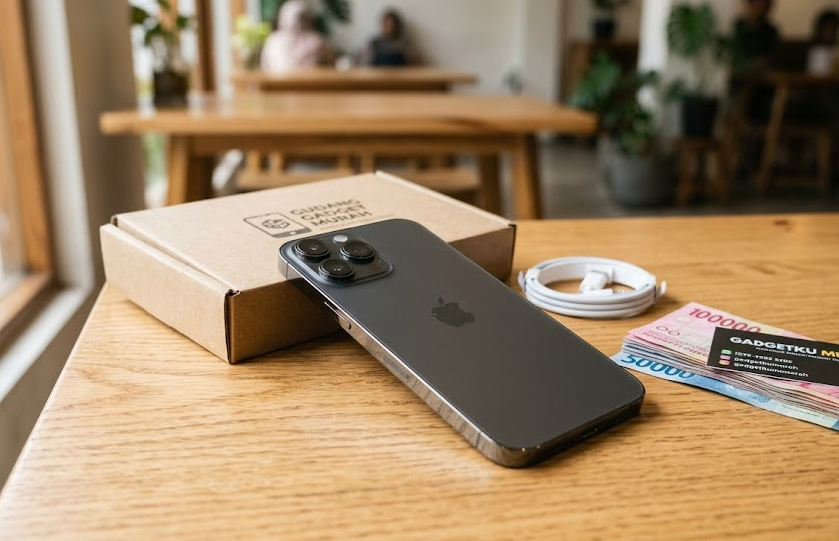 Fotografi Profesional Tanpa Budget Besar dengan Kamera iPhone Bekas