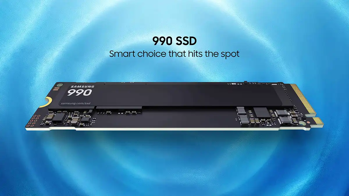 Samsung 990 SSD: Cepat 7.250 MB/s, Hemat Daya, Mahal?