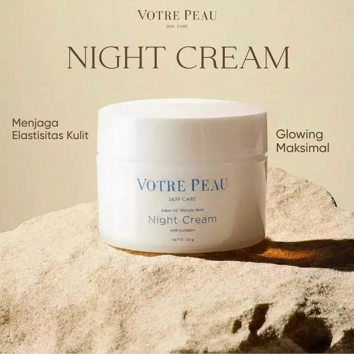 Night Cream untuk Regenerasi Kulit: Panduan Memilih Krim Malam Brand Lokal Terbaik