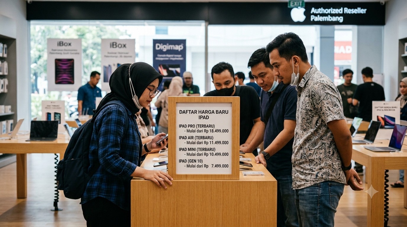 Harga iPad Naik dan Malware CrashStealer: Saatnya Serius Soal Keamanan