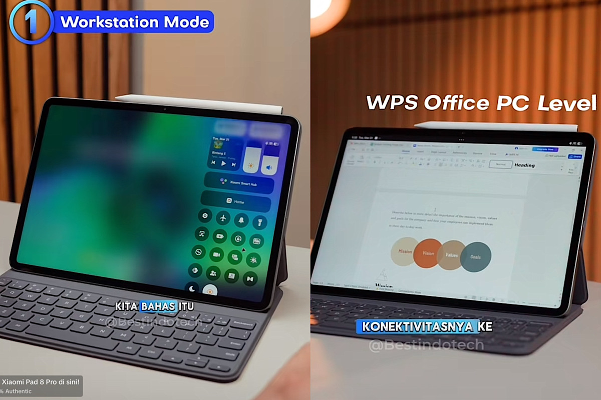 Honor Pad X8b vs Xiaomi Pad 8 Pro: Tablet Rp3 Jutaan untuk Kerja dan Belajar