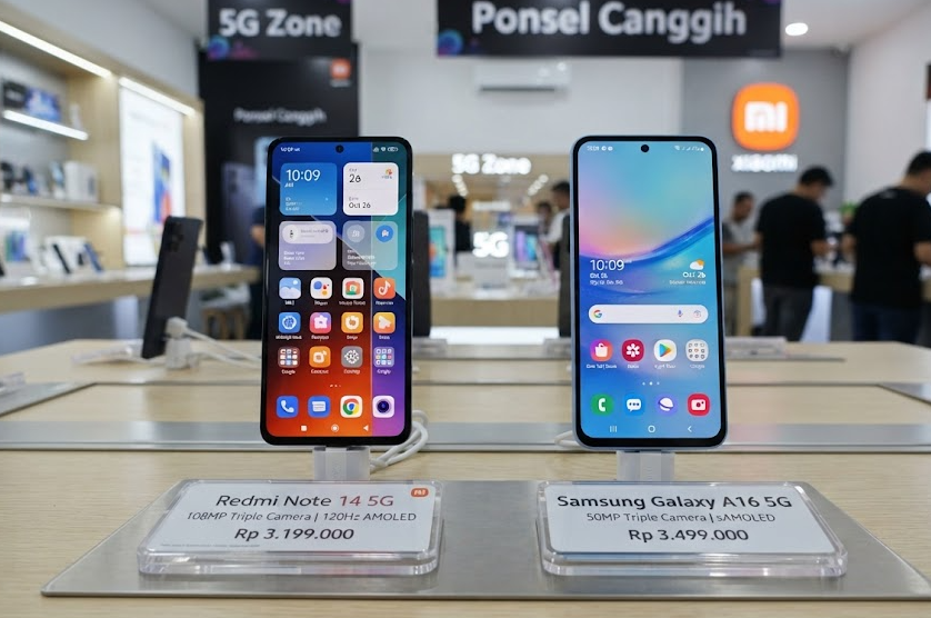 HP 5G Terbaik untuk Pelajar Mulai Rp2 Jutaan