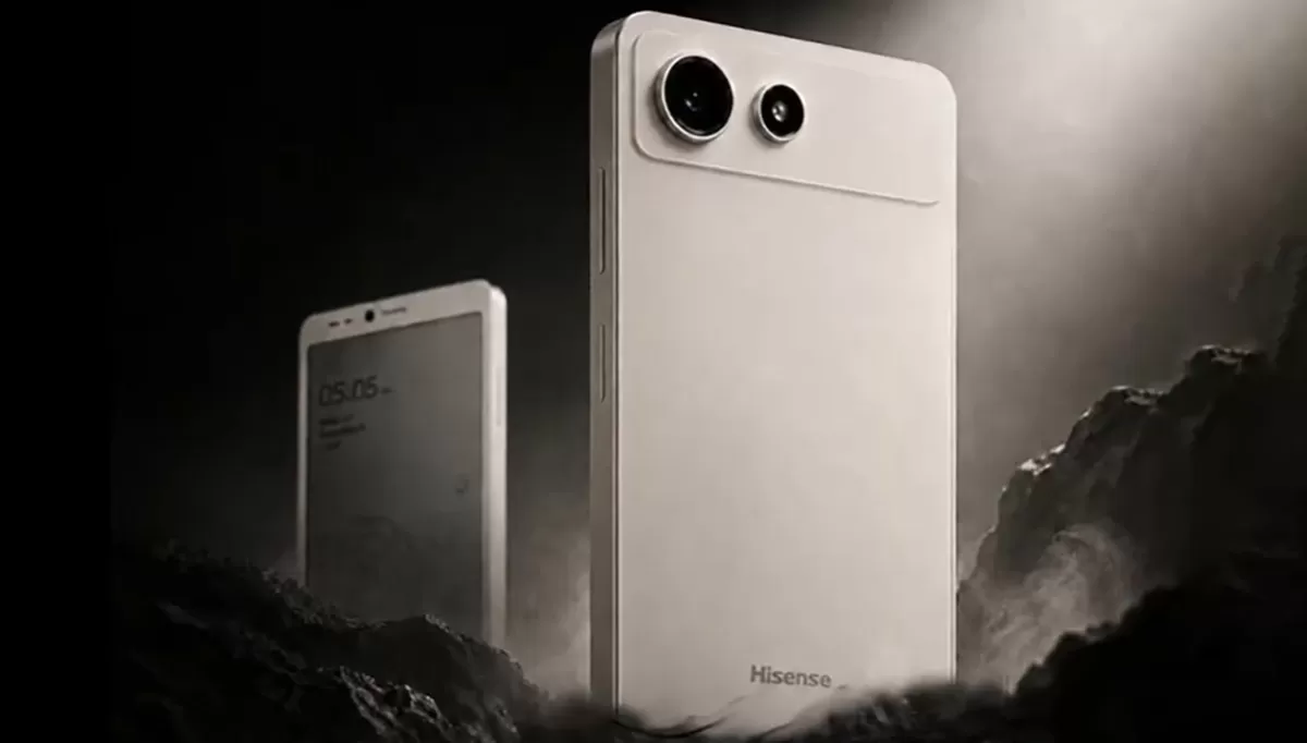 Hisense A10: Ponsel Hybrid dengan Layar E-Ink dan LCD Magnetik