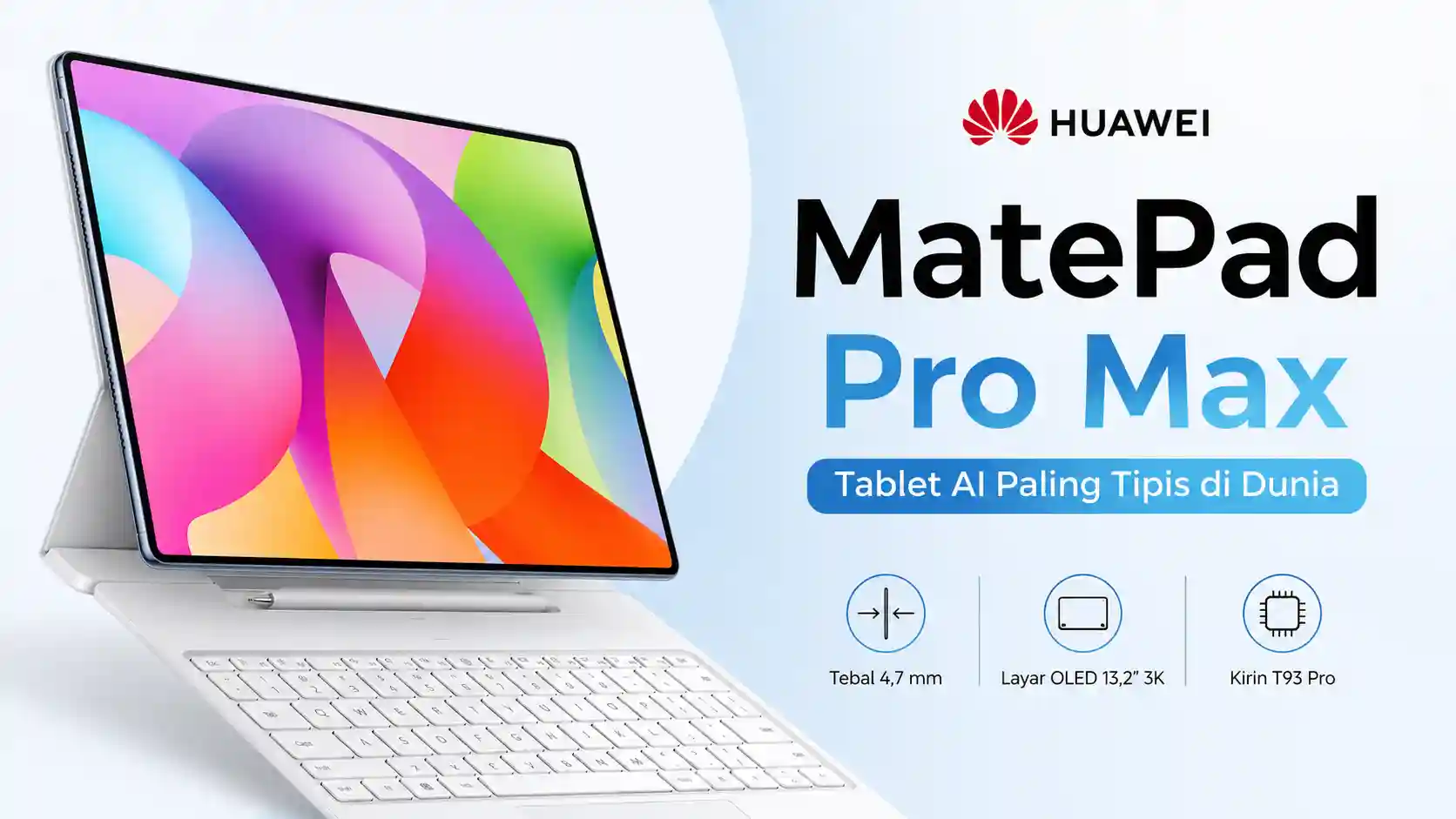 MatePad Pro Max AI: Tablet Premium yang Menantang Laptop Profesional