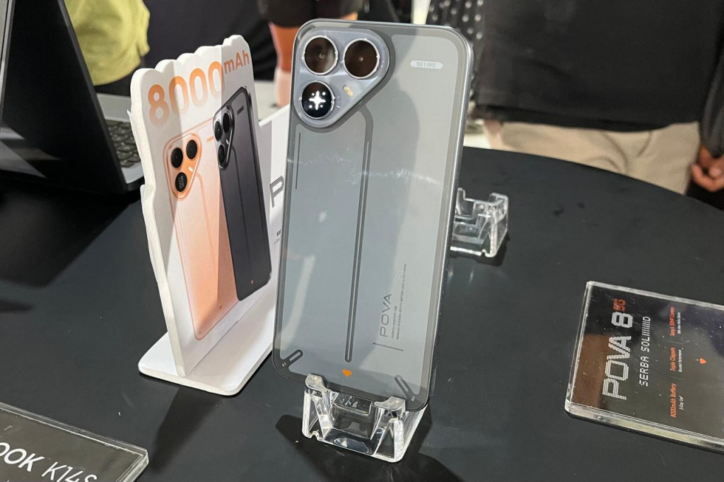 Tecno Pova 8 5G Resmi: Baterai 8.000mAh dan Harga Rp3 Jutaan