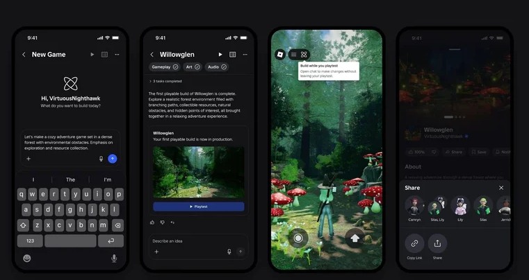 Roblox Build: Revolusi Bikin Game di Ponsel Tanpa Coding