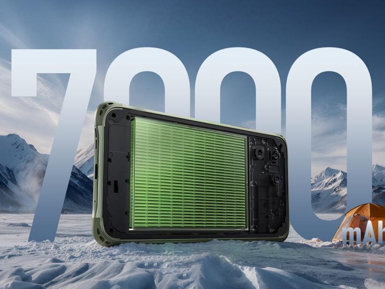itel Power 80: Ponsel Tahan Lama dengan Baterai 7000 mAh