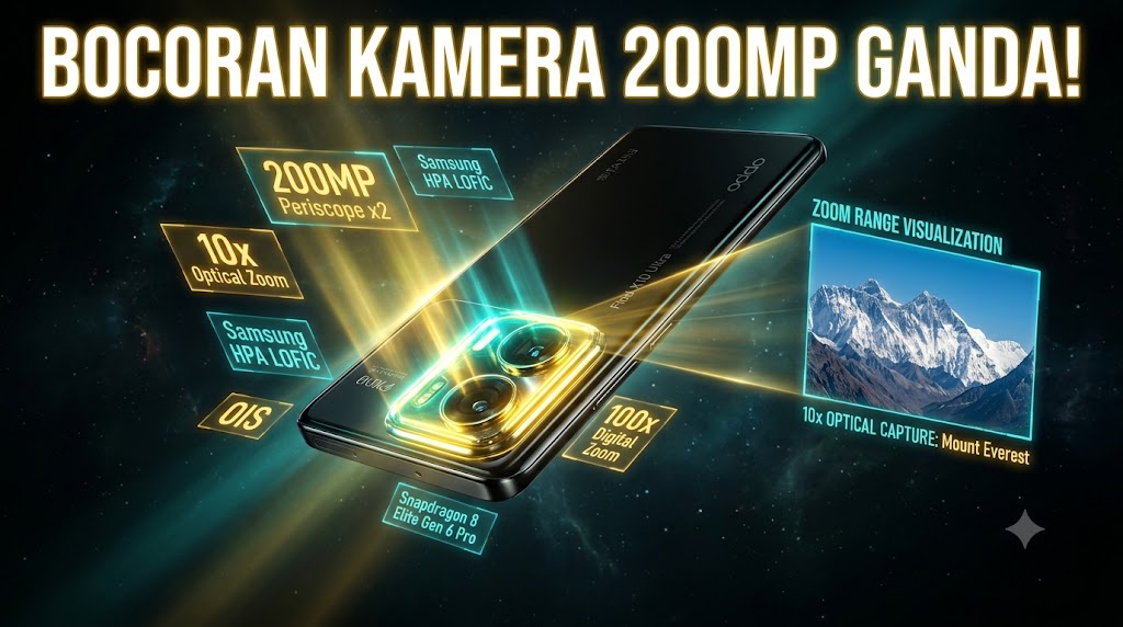 OPPO Find X9 Ultra vs Find X10 Ultra: Duel Kamera Hasselblad dan Sensor Jumbo