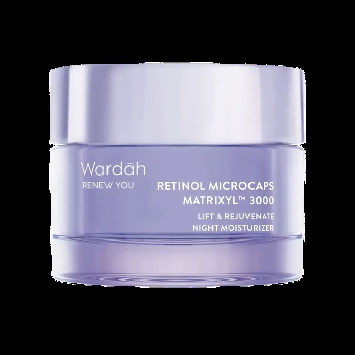 Panduan Lengkap Serum dan Krim Malam Anti-Aging dari Brand Lokal untuk Usia 40-an