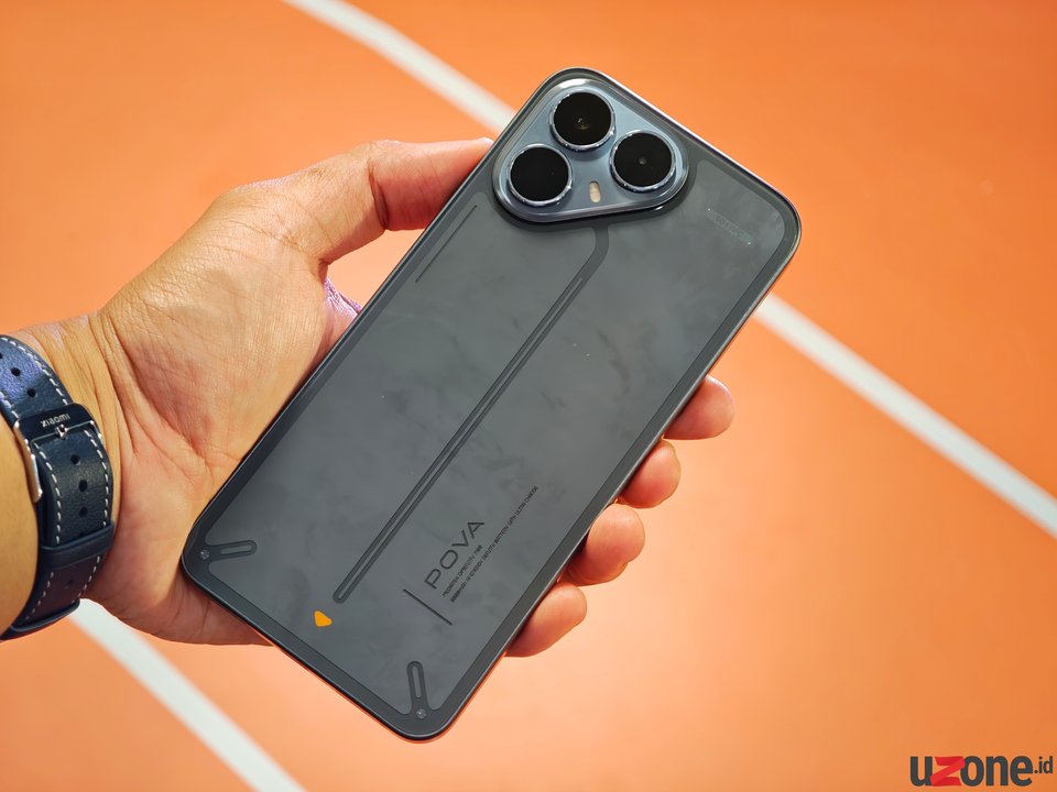 Tecno Pova 8 5G: Baterai 8.000 mAh dan Alive Matrix Display