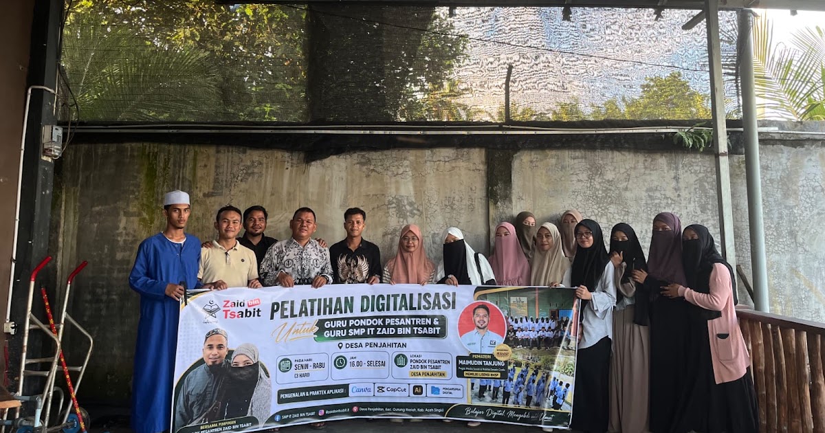 Pelatihan Canva dan CapCut Mengangkat Guru dan Komunitas Lokal
